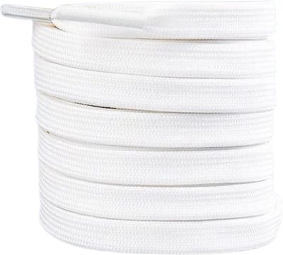 Veters Plat - Schoenveters - Laces - 120 CM - Wit
