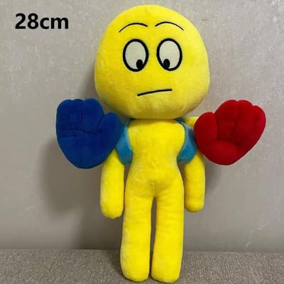 Nieuw Spel Poppy Playtimes Serie Zacht Knuffeldier Schattig Cartoonfiguur Creativiteit Huidvriendelijk Pluche Speelgoed Verjaardagscadeau yellow