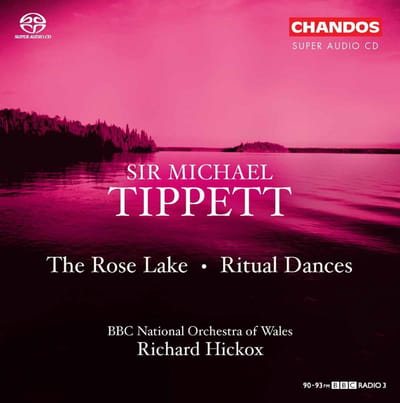BBC National Orchestra Of Wales, Richard Hickox - Tippett: The Rose Lake (SACD)