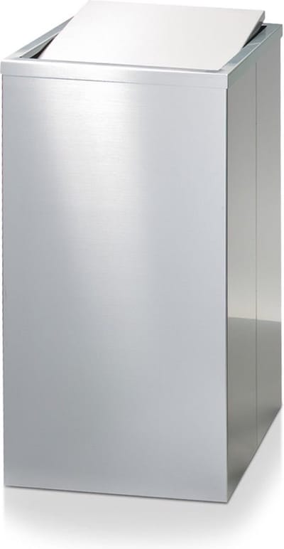 Wasmand - DW 215, roestvrijstaal mat.