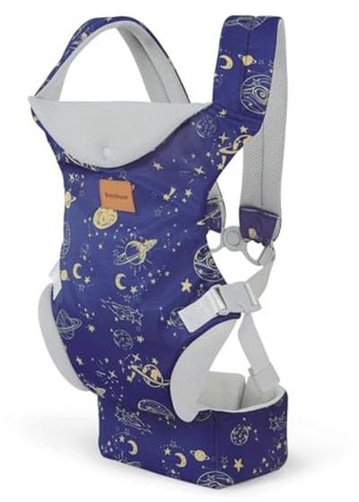 Ergonomische Babydrager voor Pasgeborenen - Lichtgewicht en Comfortabel