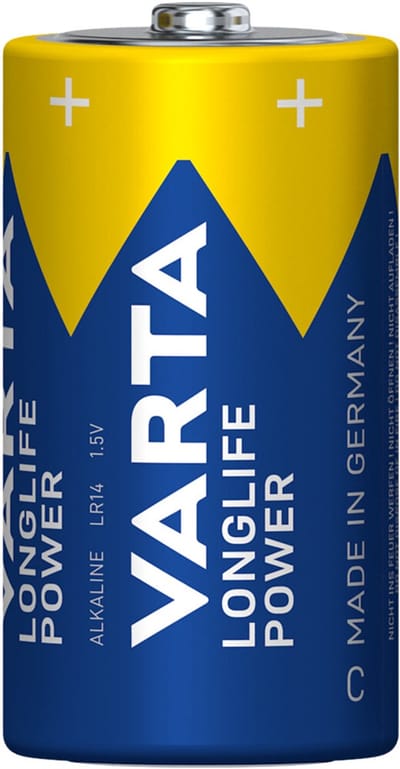 Varta Longlife Power C Blister - 3 x 2 stuks - Voordeelverpakking