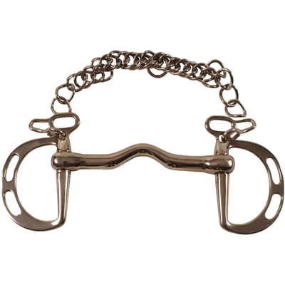 Spaans bit voor niet-gearticuleerd paard Umbria Equitazione SS Uxeter