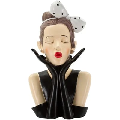 Decoratie Woman Vase Hollywood -a Ø 17×14×30,5 cm