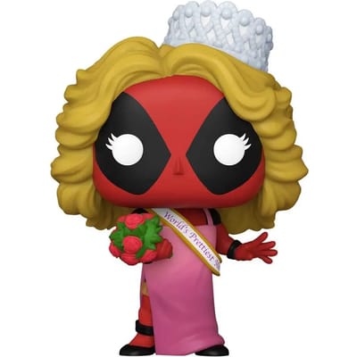 Deadpool Beauty Pageant vinyl figuur 1340 Funko Pop! meerkleurig - PVC - Fan merch, Film, Marvel