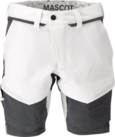 Mascot Customized Shorts 22149-605 - wit/steengrijs - C44 - 24