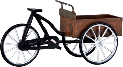 Lemax - Carry Bike - Kersthuisjes & Kerstdorpen