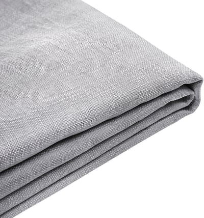 FITOU - Bekleding bed - Lichtgrijs - 160 x 200 cm - Polyester