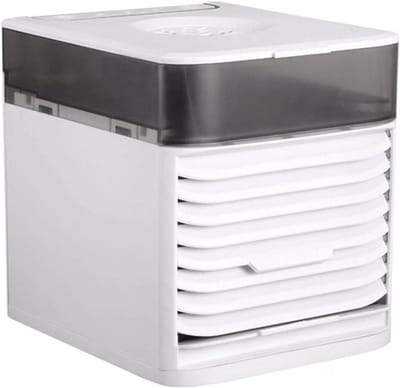 Mobiele Airco - Persoonlijke Koeler - Ruimte Koelen - Met Ontvochtiger - Compact Formaat - Wit