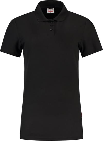 Tricorp 201010 Poloshirt 180 Gram Dames - Zwart - 5XL