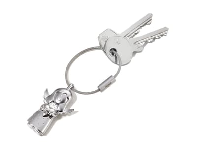 Troika - Sleutelhanger Valerie - Zilver/Swarovski