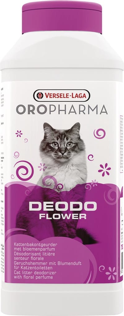 Versele-Laga Oropharma Deodo Geurverdrijver - Kattenbakreinigingsmiddelen - 750 g Bloemengeur