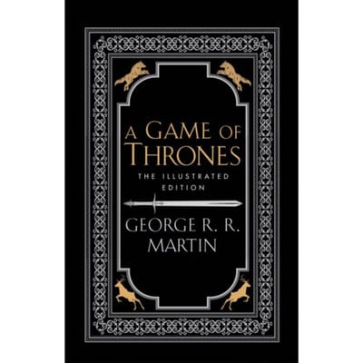 A Game of Thrones door George R.R. Martin Hardback Boek 9780008209100
