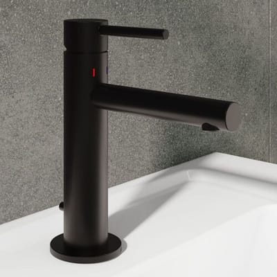 VitrA Origin Single Lever Washbasin Mixer with Drain A42568