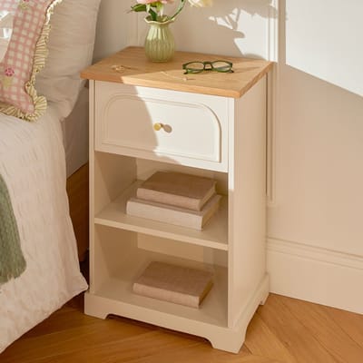 Eazy Living Nachtkastje Pascal Beige
