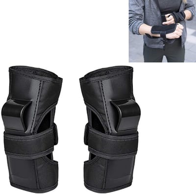 VT Goods - Beschermende Gear - Polsbeschermer - Voor kinderen en volwassenen - Zwart - Multi Sport - Skateboarden, Rolschaatsen, Fietsen