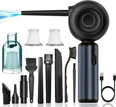Bovista Keyboard Cleaner - Air Duster Spray - Toetsenbord Reiniger - Compressed Air - Luchtdrukreiniger - Perslucht - Computer