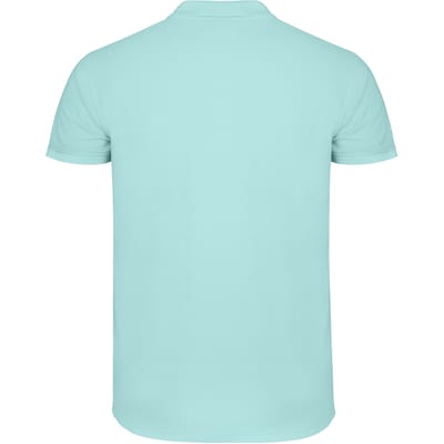 Roly Heren Ster Poloshirt (Munt)
