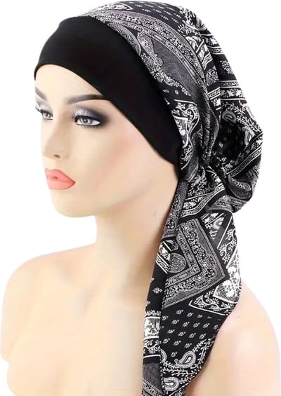 Nivard Hoofddoek - Hijab - Dames - Abaya - Sjaal - Islamitische Kleding - Moslim Kleding - Alhamdulillah - Zwart
