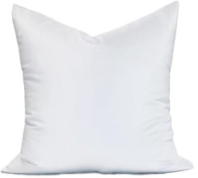 Hypoallergeen Synthetisch Dons Alternatief Vierkant Kussen 64 x 60 cm voor Sofa en Bed