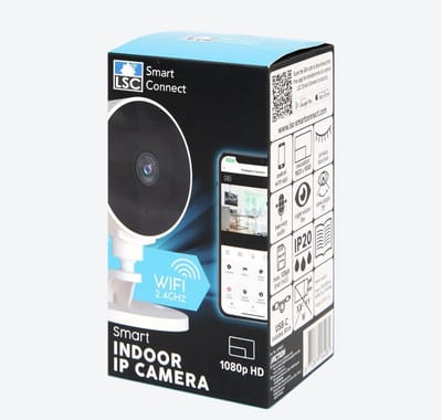 LSC Smart Connect indoor IP-camera - Camera - Binnencamera