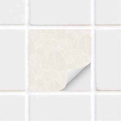 Dailygoody - Peel Stick Tegelstickers - Waterproof - 15x15 cm - Boho