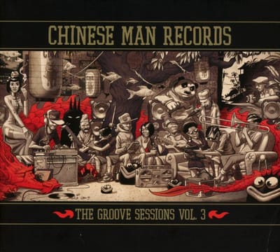 Chinese Man - The Groove Sessions Vol. 3 (CD)