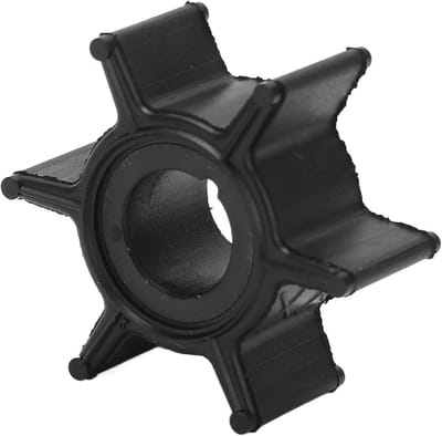 Waterpompwaaier, 6 Bladen Neopreen Rubberboot Marine Buitenboordmotor Waterpompwaaier 47‑16154‑3 369‑65021‑1 18‑3098 Vervanging voor Tohatsu