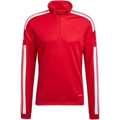 Adidas Squadra 21 Trainingstop Heren - Rood / Wit | Maat: 2XL