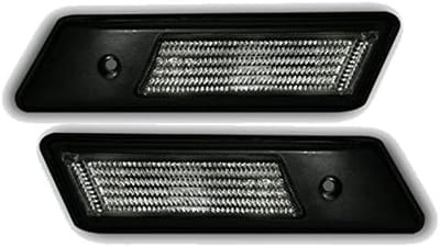 Set Zijmarkeringslichten Wit voor BMW E36 E34 E32 met E-keurmerk