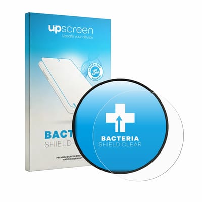 upscreen - Screenprotector voor Mini Countryman U25 - Folie Beschermfolie transparant antibacterieel