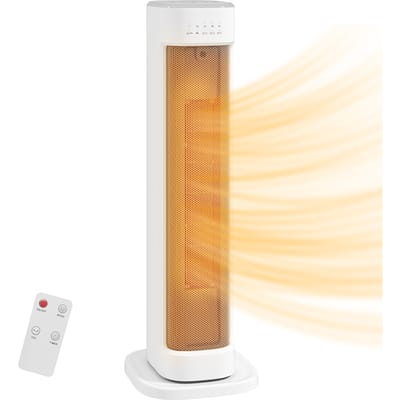 Elektrische verwarming met laag verbruik, 2000 W, met 3 modi, verstelbare thermostaatbescherming tegen omval en oververhitting
