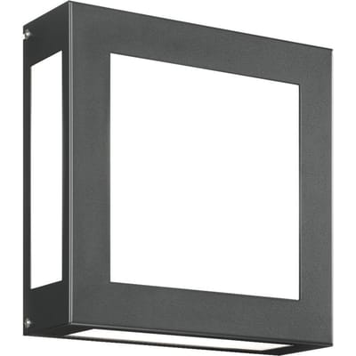 CMD LED buitenwandlamp Aqua Legendo, antraciet