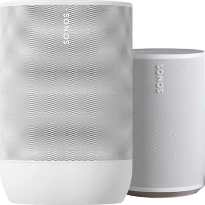 Sonos Move 2 wit + Era 100 wit