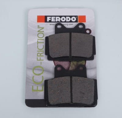 ferodo remblokje voor motor yamaha 600 srx 1985-1989 avg / avd / ar nieuw