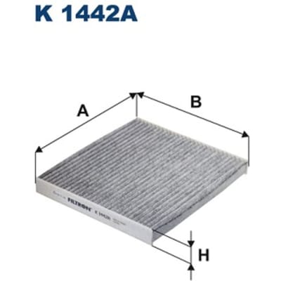 Cabinefilter FILTRON K 1442A