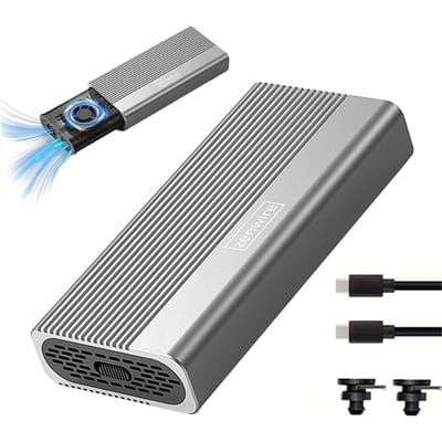 Zenwire - M280U4C - SSD behuizing - M.2 NVME Pcie - USB-C 4.0 - M2 schijfhouder - Thunderbolt 4 - 40 GB - 8 TB - Plug & Play - Compatibel met Windows, Mac OS, Android, Linux - M+B-Key 2230 / 2242 / 2260 / 2280