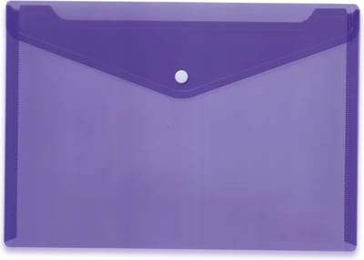 Opbergmapje 33x23cm PP violet