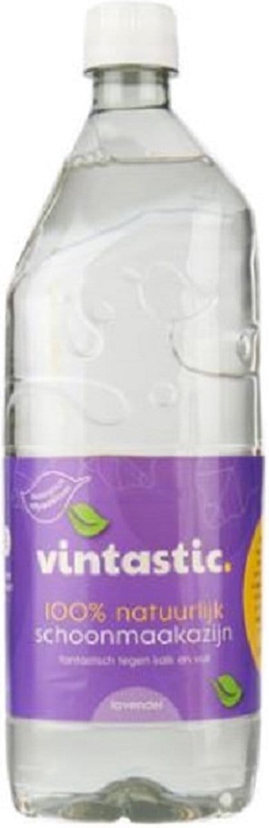 Vintastic schoonmaakazijn lavendel 6x 1 liter