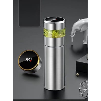 Nouvelle tasse isotherme intelligente à mesure de température, tasse à thé de haute qualité, tasse à thé portable pour réunion annuelle d'affaires 400ml
