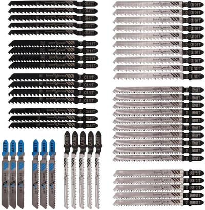 Jigsaw T-blades met HCS-as en handige opbergdoos voor precisiewerk en duurzaamheid