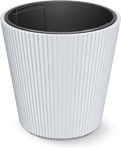 Bloempot Rond Milly 35cm WIT Prosperplast