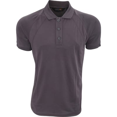 Regatta Heren Coolweave Korte Mouwen Poloshirt (Strijkijzer)