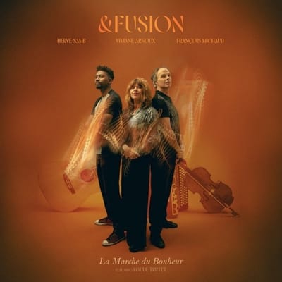 Herve, Viviane Arnoux & François Michaud - La Marché Du Bonheur (The Walk Of Hapiness) (CD)
