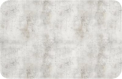 WC mat 60x40 cm - Antislip - Grijs - Beton - Verweerd - Toiletmat - Vloermat - Douchemat - Toilet tapijt - Toiletmatten