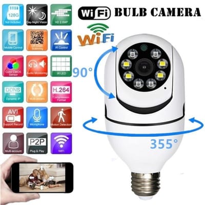 1080P Wifi IP Camera Buiten 4x Digitale Zoom AI Menselijke Detectie Draadloze Camera Beveiliging CCTV Camera Panoramische Bewaking Tweeweg Audio Oproep camera