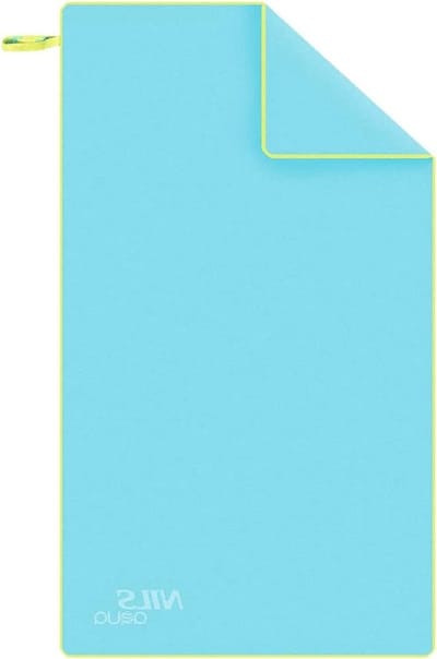 Sporthanddoek - Fitness handdoek - Sport en outdoor - Sneldrogend materiaal - 140x70 cm - Blauw