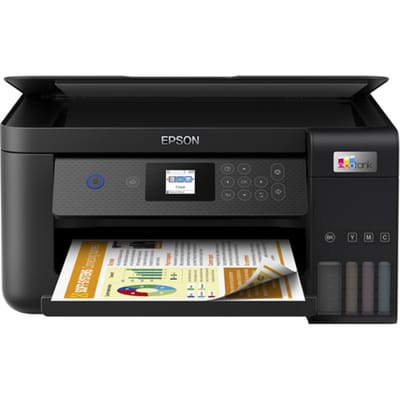 Epson EcoTank ET-2850 - All-In-One Inkttank Printer - Inclusief tot 3 jaar inkt - Zwart