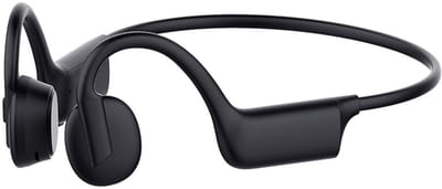 NAXSIR k08 Bluetooth-hoofdtelefoon met beengeleiding, niet-in-het-oor-ontwerp, langere batterijduur, geschikt voor telefoongesprekken en sporten