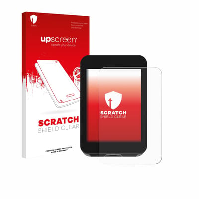 upscreen - Screenprotector voor Bikevee BKV310A 2.4" - Folie Beschermfolie transparant